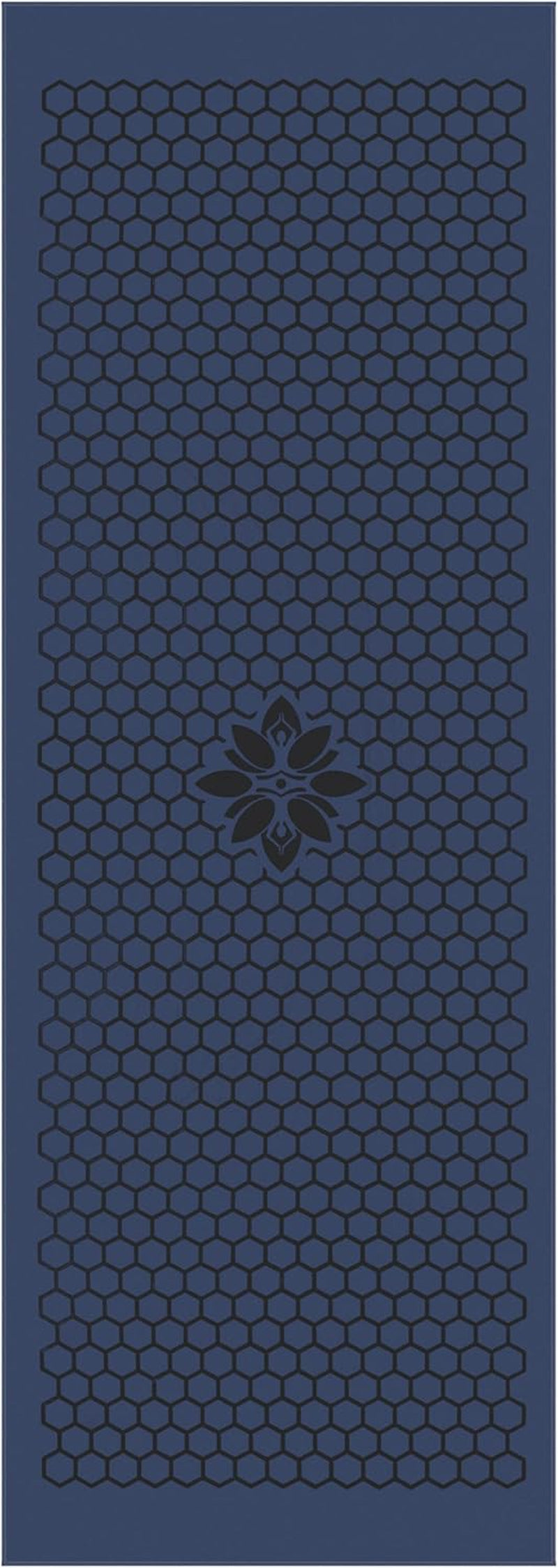 Mat Towel Non-Slip for Hot Yoga. Grippy Double Sided Suede Microfiber Towel Non-Slip Grip. Multifunctional - No Slip Yoga Mat Towel, Yoga Mat Cover - the Best Travel Yoga Mat Non Slip.