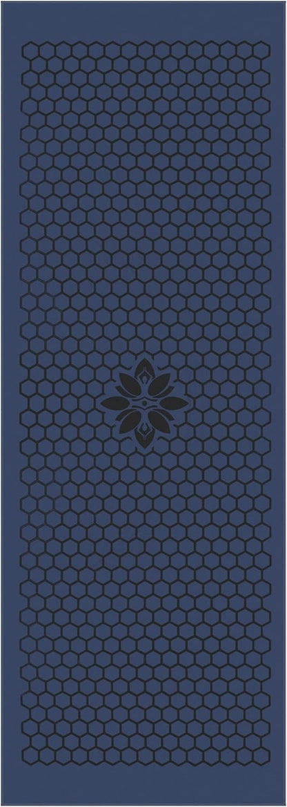 Mat Towel Non-Slip for Hot Yoga. Grippy Double Sided Suede Microfiber Towel Non-Slip Grip. Multifunctional - No Slip Yoga Mat Towel, Yoga Mat Cover - the Best Travel Yoga Mat Non Slip.